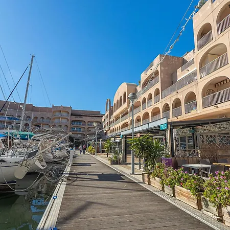 Apartment Port De La Gavine I-1 By Interhome Hyères