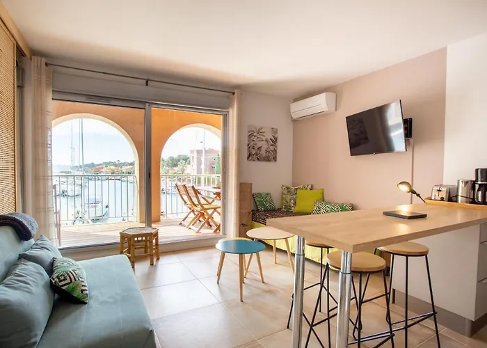 Apartment Port De La Gavine I-1 By Interhome Hyères